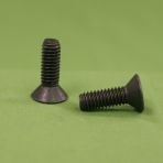 1/4-20 x 3/8 Flat Socket Head Cap Screws Alloy Plain Tamper Resistant