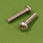 4-40 X 3/8 Torx Pan Head Machine Screws with Pin 18-8 Stainless Tamperproof