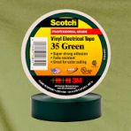 3/4 x 60ft Green Vinyl Electrical Tape