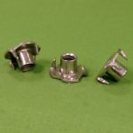 5/16-18 X 3/8 Tee Nuts 4 Pronge Stainless