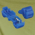 18-14 Blue T-Tap Connectors