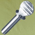 1/4-20 x 1/2 Thumb Screws with Shoulder Zinc