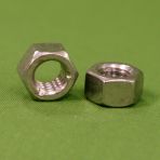 8-32 Top Locknuts 18-8 Stainless