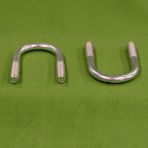 3/8 U-Bolts 1 1/2" Pipe Aluminum