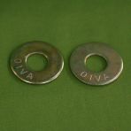 1 USS Flat Washers L-9 Yellow Zinc (USA)