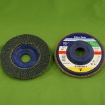 4 1/2 x 7/8 Aluminum Oxide Flap Wheel 40 Grit Type 27