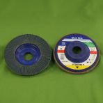 4 1/2 x 7/8 Aluminum Oxide Flap Wheel 80 Grit Type 27