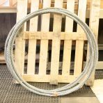 10 foot x 1" Wire Bridal Loop Galvanized 6 x 36