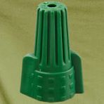 Green Grounding Wire Nut with Wing