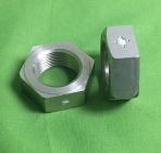 1 3/8-12 Hex Jam Nuts 18-8 Stainless With Nylon Pellet