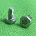 M3 x 16 Torx Pan Head Machine Screws Zinc