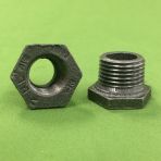 3 1/2 x 2 Hex Bushing Plain