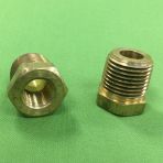 1 1/2 X 1 Male/Female Bronze Hex Bushings